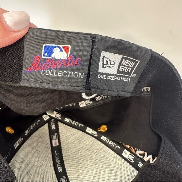 SAN FRANCISCO SF GIANTS 2010 WORLD SERIES CHAMPIONS NEW ERA LOCKER ROOM CAP HAT - Picture 8 of 8